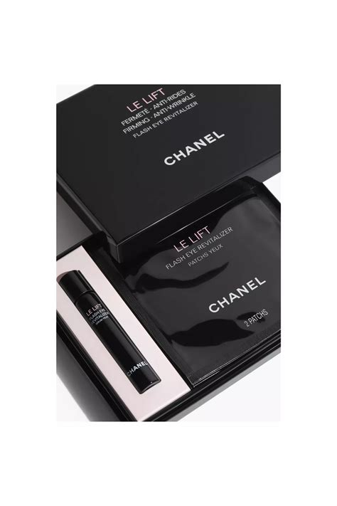 chanel v flash|chanel le lift patches.